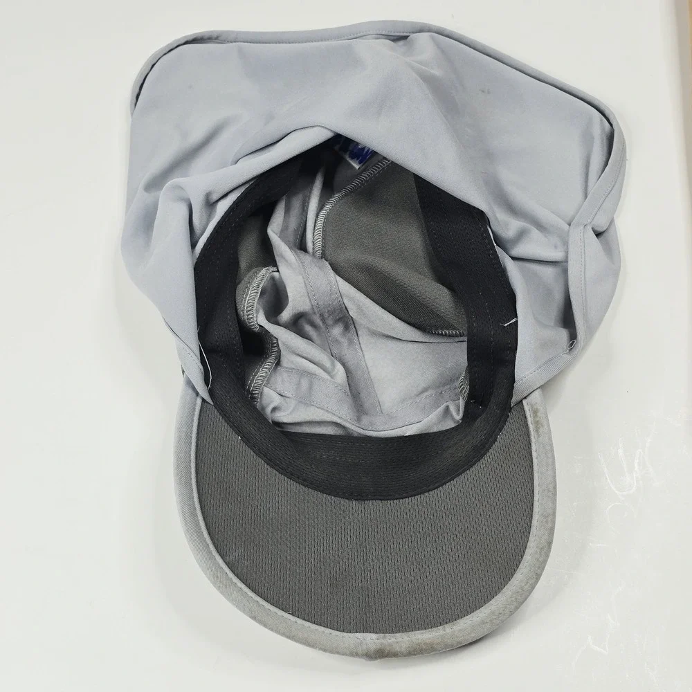Outdoor Research Sun Runner Cap  One Size Gray UPF 40 Hiking Trail Hat